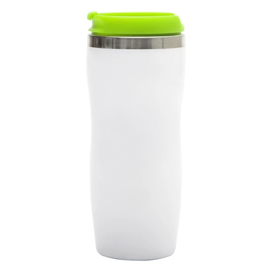 Kubek izotermiczny z nadrukiem Askim 350 ml, zielony