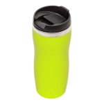 Kubek izotermiczny z logo Skien 350 ml, zielony
