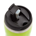 Kubek izotermiczny z logo Skien 350 ml, zielony