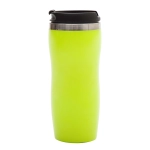 Kubek izotermiczny z logo Skien 350 ml, zielony