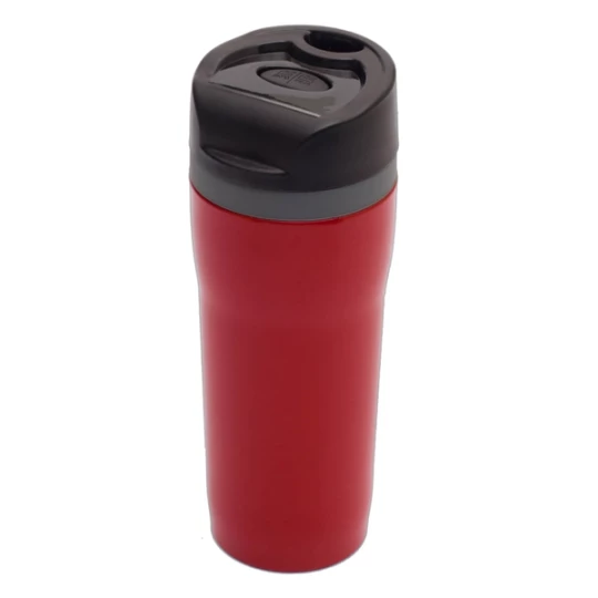 Kubek termiczny z grawerem Winnipeg 350 ml, czerwony