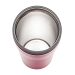 Kubek termiczny z grawerem Winnipeg 350 ml, czerwony