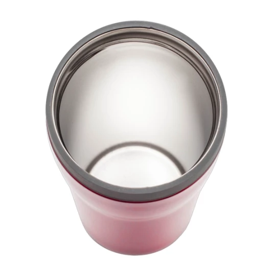 Kubek termiczny z grawerem Winnipeg 350 ml, czerwony