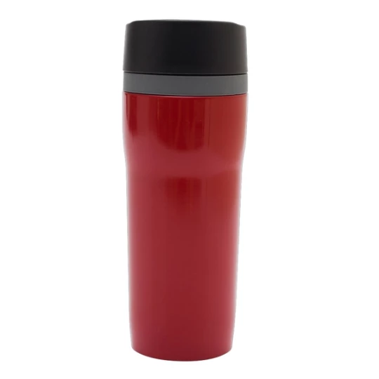 Kubek termiczny z grawerem Winnipeg 350 ml, czerwony