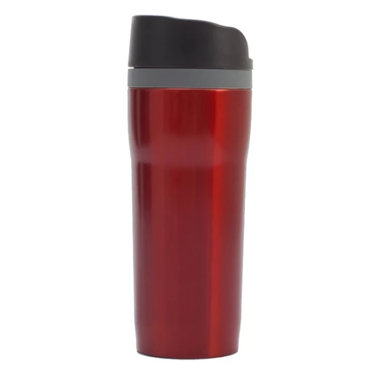 Kubek termiczny z grawerem Winnipeg 350 ml, bordowy