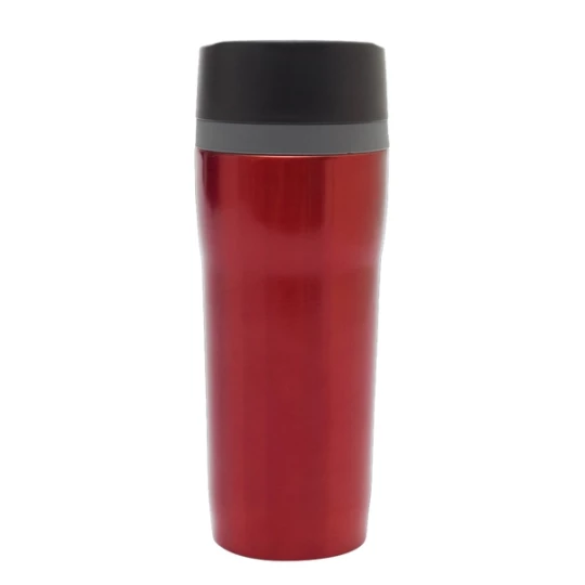 Kubek termiczny z grawerem Winnipeg 350 ml, bordowy