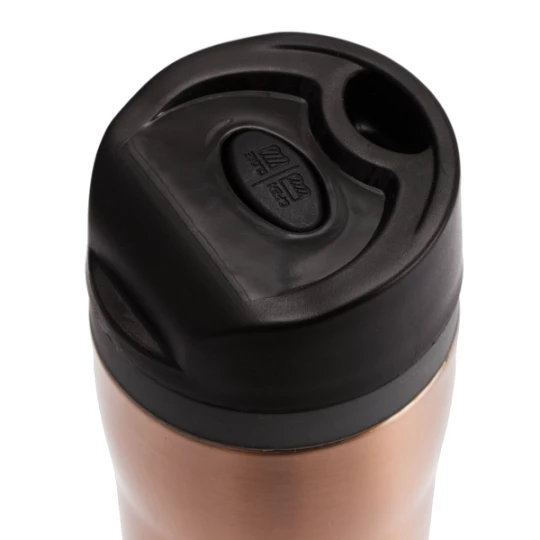 Kubek termiczny z grawerem Winnipeg 350 ml, złoty