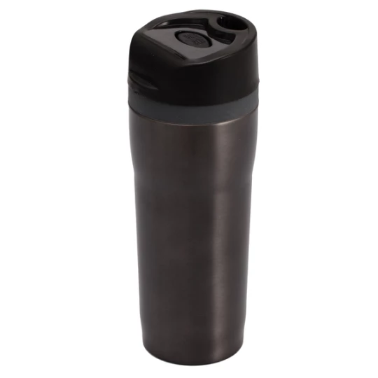 Kubek termiczny z grawerem Winnipeg 350 ml, grafitowy