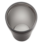 Kubek termiczny z grawerem Winnipeg 350 ml, grafitowy