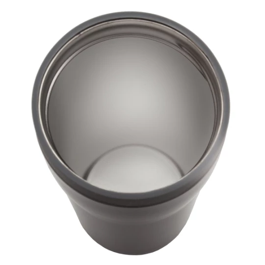Kubek termiczny z grawerem Winnipeg 350 ml, grafitowy