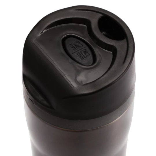 Kubek termiczny z grawerem Winnipeg 350 ml, grafitowy
