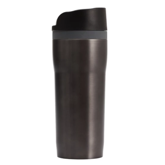 Kubek termiczny z grawerem Winnipeg 350 ml, grafitowy
