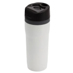 Kubek termiczny z grawerem Winnipeg 350 ml, biały