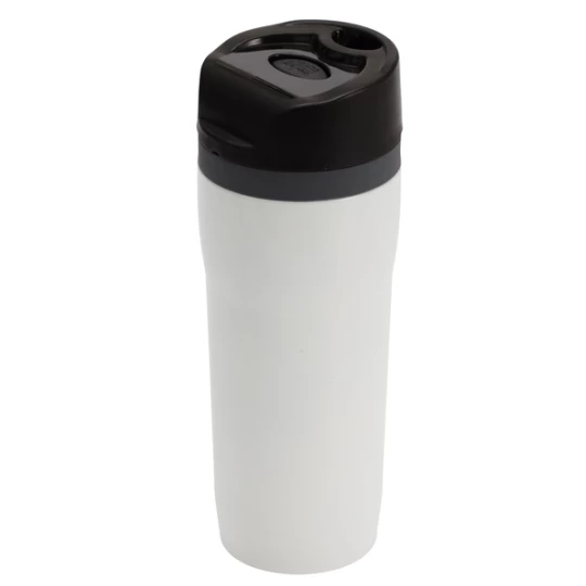 Kubek termiczny z grawerem Winnipeg 350 ml, biały