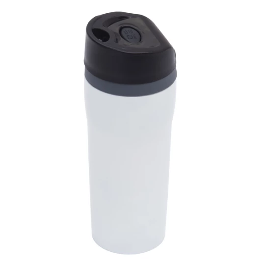 Kubek termiczny z grawerem Winnipeg 350 ml, biały