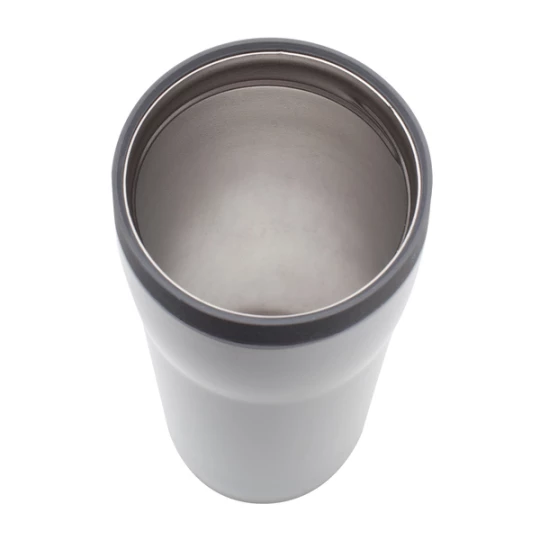 Kubek termiczny z grawerem Winnipeg 350 ml, biały