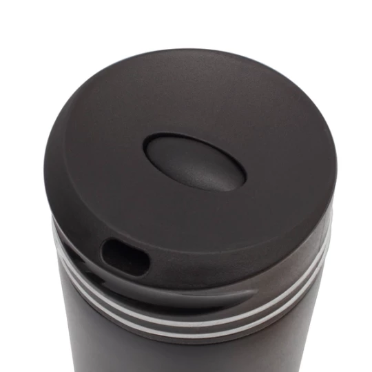 Reklamowy Kubek Termiczny Lahti 450 ml, biały