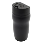 Kubek termiczny z logo  Edmonton 270 ml, czarny