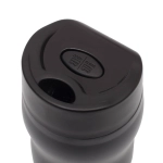 Kubek termiczny z logo  Edmonton 270 ml, czarny