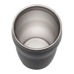 Kubek termiczny z logo  Edmonton 270 ml, czarny