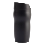 Kubek termiczny z logo  Edmonton 270 ml, czarny