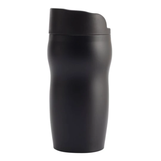 Kubek termiczny z logo  Edmonton 270 ml, czarny