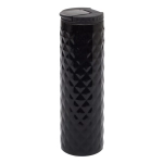 Szczelny Kubek Termiczny Dawson 450 ml, czarny
