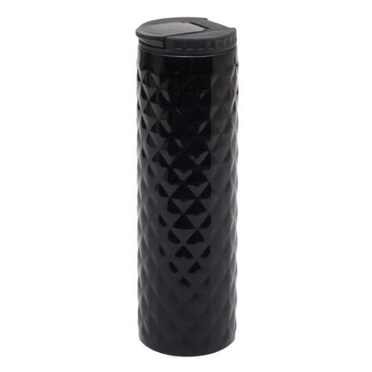 Szczelny Kubek Termiczny Dawson 450 ml, czarny