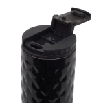 Szczelny Kubek Termiczny Dawson 450 ml, czarny
