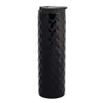 Szczelny Kubek Termiczny Dawson 450 ml, czarny