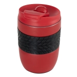 Kubek termiczny z nadrukiem Offroader 200 ml, czerwony