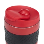Kubek termiczny z nadrukiem Offroader 200 ml, czerwony