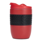 Kubek termiczny z nadrukiem Offroader 200 ml, czerwony