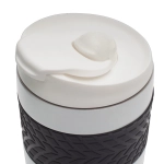 Kubek termiczny z nadrukiem Offroader 200 ml, biały