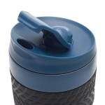 Kubek termiczny z nadrukiem Offroader 200 ml, granatowy