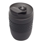 Kubek termiczny z nadrukiem Offroader 200 ml, czarny