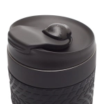 Kubek termiczny z nadrukiem Offroader 200 ml, czarny