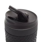Kubek termiczny z nadrukiem Offroader 200 ml, czarny