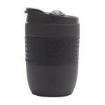 Kubek termiczny z nadrukiem Offroader 200 ml, czarny