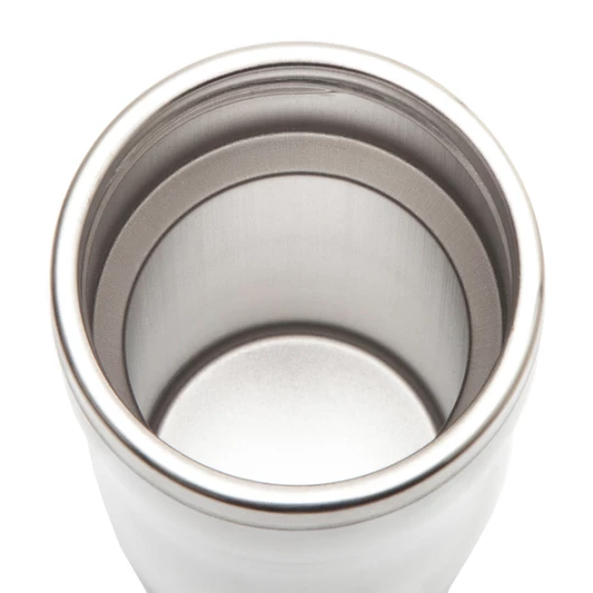 Kubek izotermiczny z nadrukiem Askim 350 ml, różowy