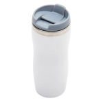 Kubek izotermiczny z nadrukiem Askim 350 ml, szary