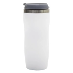 Kubek izotermiczny z nadrukiem Askim 350 ml, szary