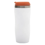 Kubek izotermiczny z nadrukiem Askim 350 ml, czerwony